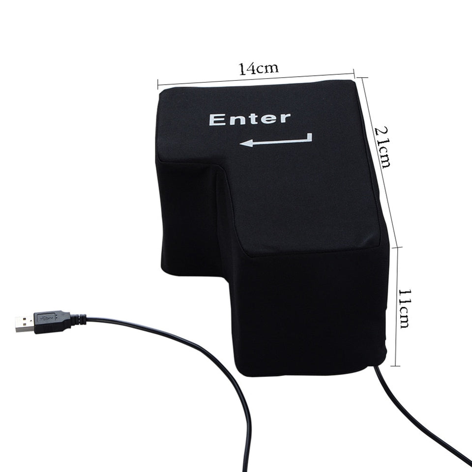 Anti-Stress Enter Button