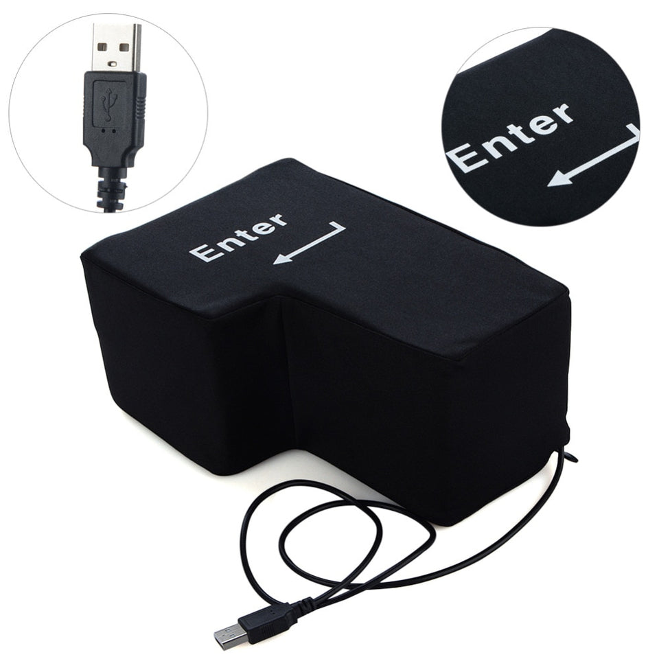 Anti-Stress Enter Button