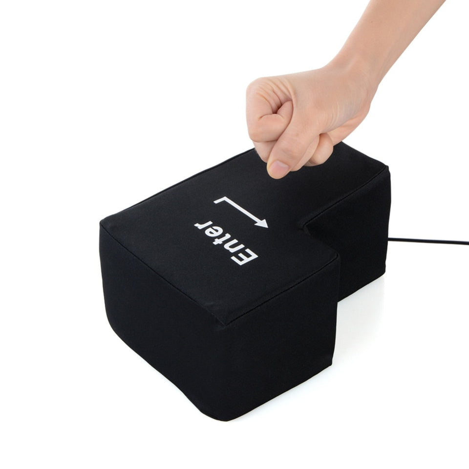 Anti-Stress Enter Button