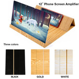 12" PHONE SCREEN MAGNIFIER & HOME THEATRE
