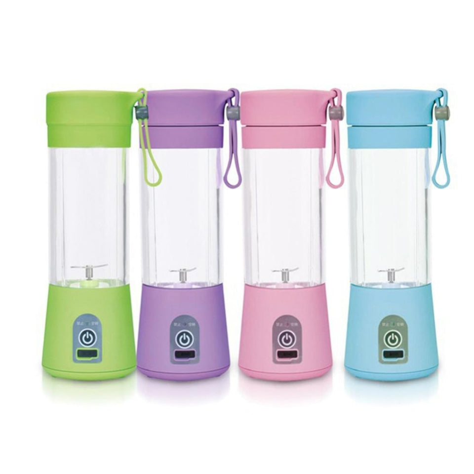 PORTABLE USB ELECTRIC FRUIT JUICER
