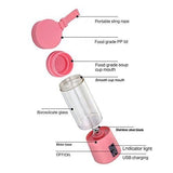 PORTABLE USB ELECTRIC FRUIT JUICER