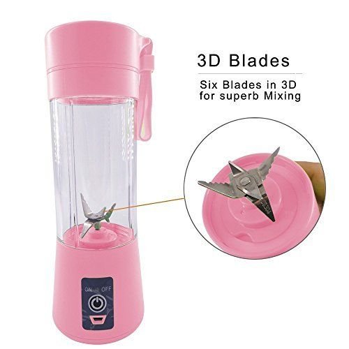 PORTABLE USB ELECTRIC FRUIT JUICER