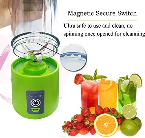 PORTABLE USB ELECTRIC FRUIT JUICER