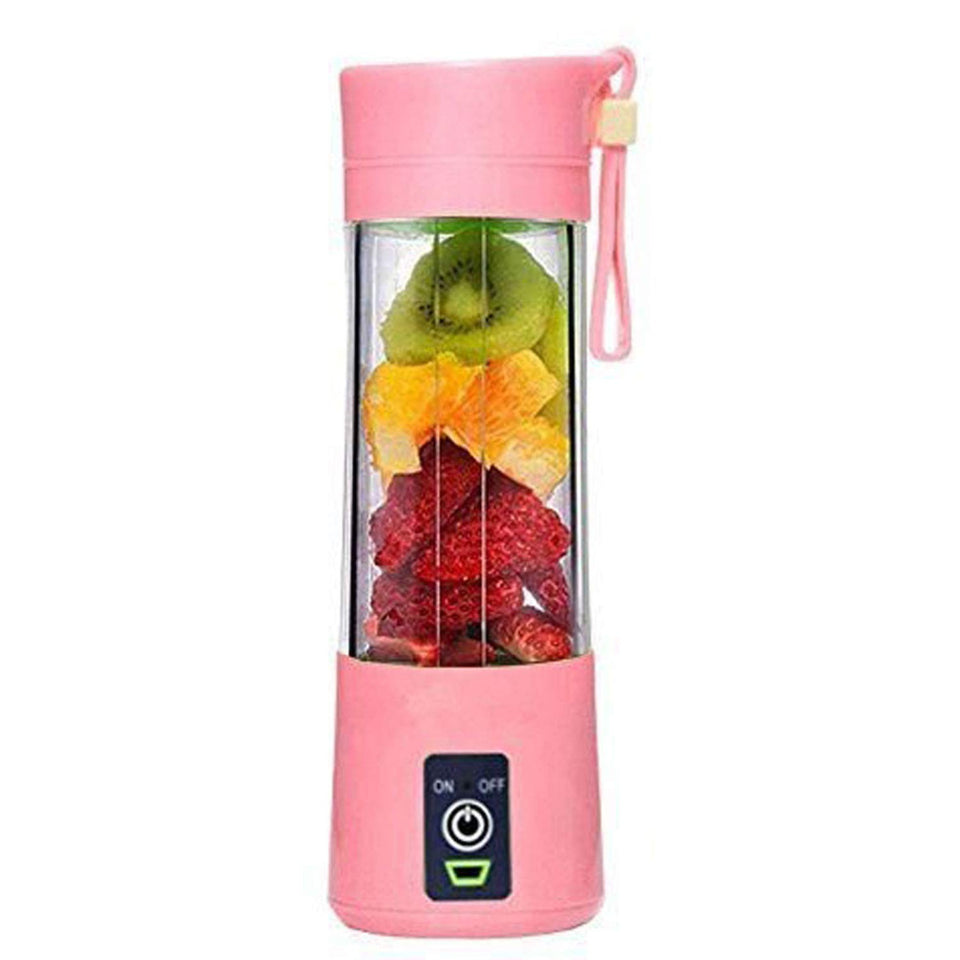 PORTABLE USB ELECTRIC FRUIT JUICER