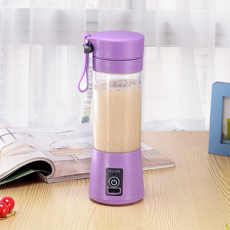 PORTABLE USB ELECTRIC FRUIT JUICER