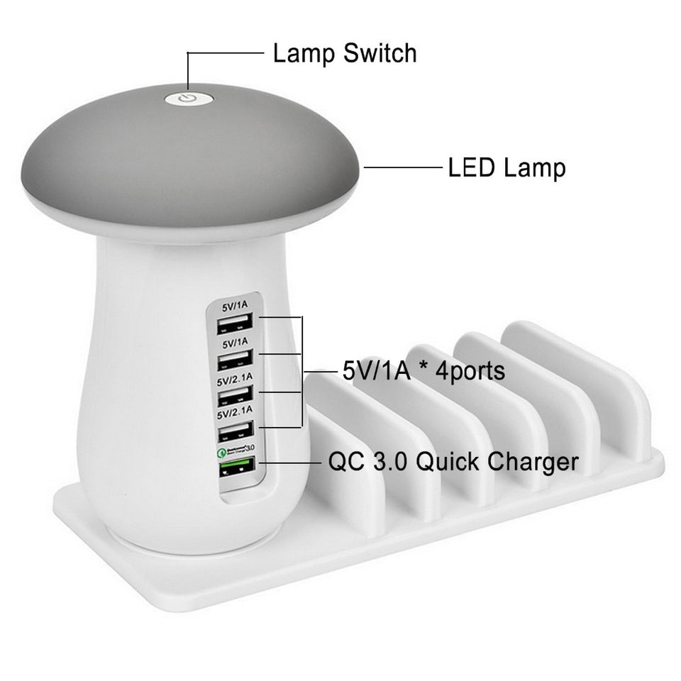 MULTI 5 PORT CHARGING DOCK